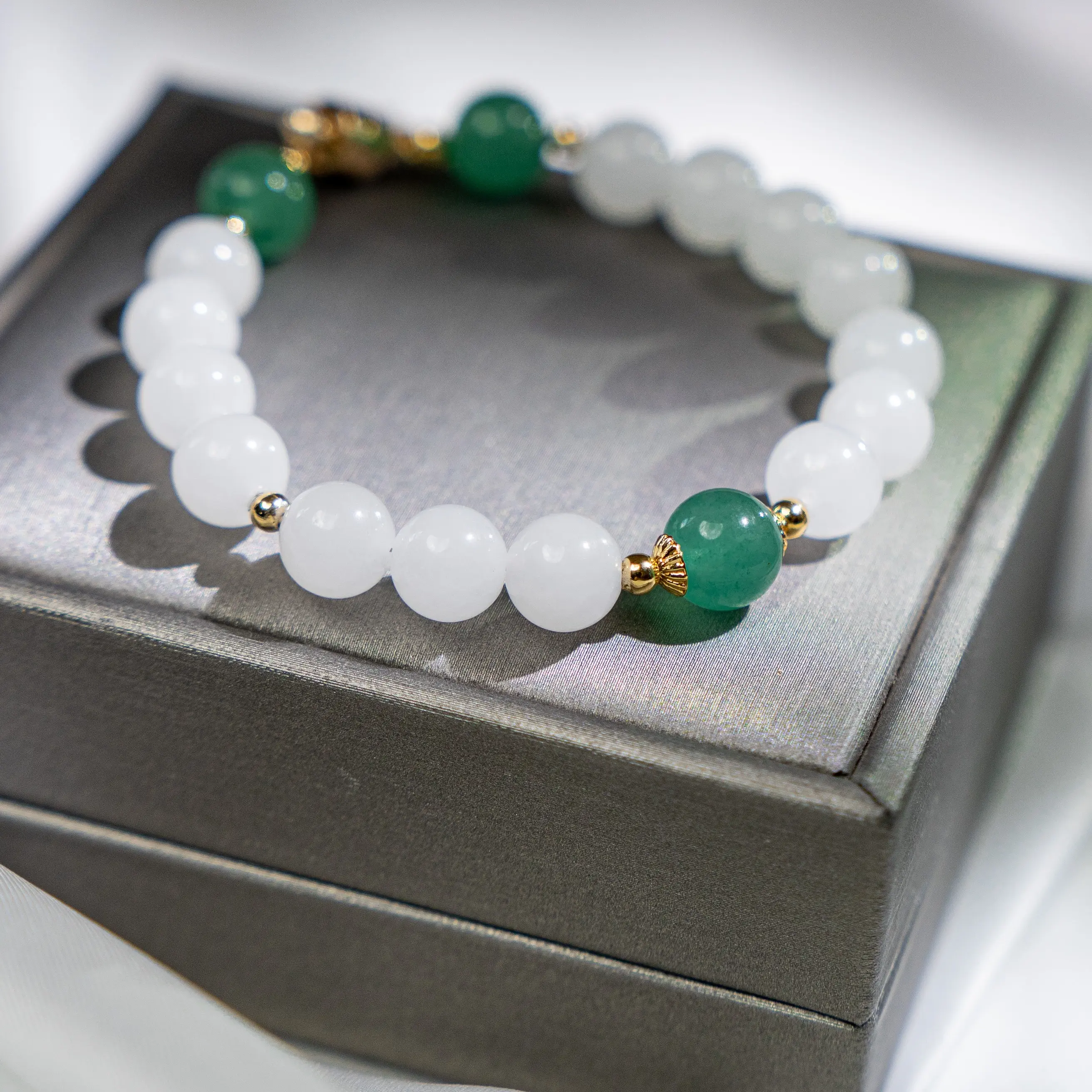 14K buckle Gongcui bracelet