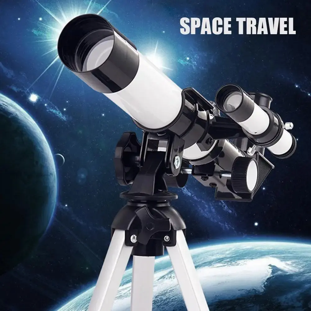 XEST Teropong Bintang Astronomi Monocular 400mm Lensa 40mm - F40040M Teleskop Anak & Pemula