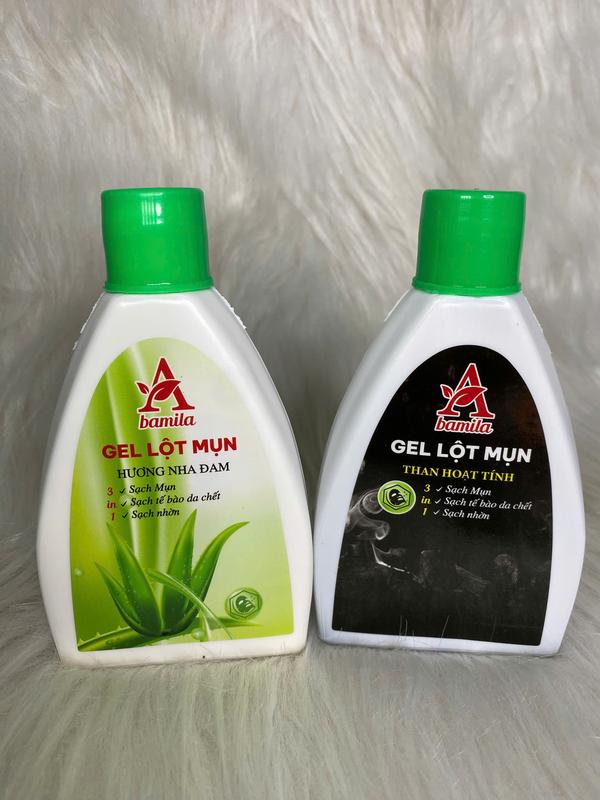  Gel Lột Mụn 200g  Than Tre Nha Đam  Skincare 