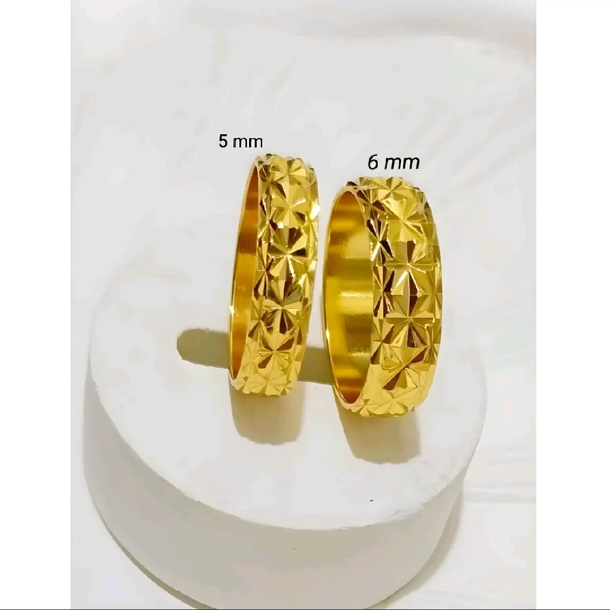 DK30.Cincin xuping dewasa lapis emas