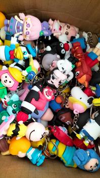 Product Review of GROSIR GANTUNGAN KUNCI KARET 56pc (dos) Ganci Tas from ♥** B**e ♥** 0