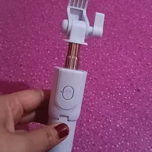 (OP) R1 TONGSIS 3IN1 TRIPOD TOMSIS BLUETOOTH REMOTE SHUTTER 3 IN 1 MACARON SELFIE STICK