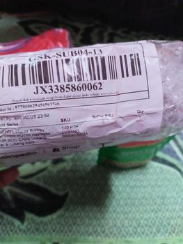 Product Review of DIBLIVING | Toples Bumbu Dapur 140ml PUTIH Aesthetic TABUR  BON CABE Lubang Besar & Lubang Kecil from n**a 0