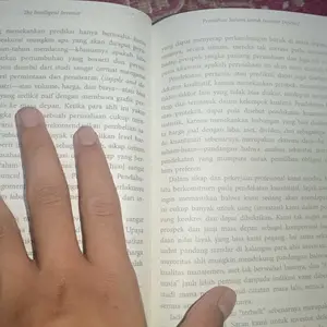 THE INTELLIGENT INVESTOR - BENJALIN GRAHAM BUKU BACAAN WAJIB INVESTOR PINTAR