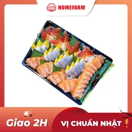 Set sashimi tổng hợp – tươi chuẩn vị Nhật, ăn là ghiền – 489k (-25%) 🍣🔥