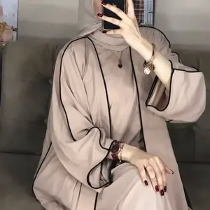 Satu set INNER AUTER 2025 kekinian Muslimah wanita