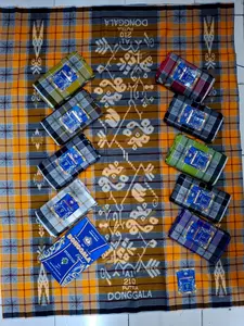 SARUNG DONGGALA NEW KDT KOTAK KOTAK
