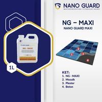 Gambar NG-MAXI 1L Waterproofing Perbaikan Kolam Renang Tanpa Bongkar Keramik dari Nano Guard Indonesia Kab. Tangerang 3 Tokopedia