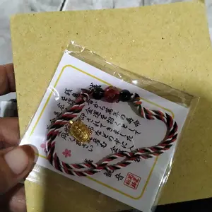Gelang tridatu bulan kelahiran kombinasi batu tibet dan mata kucing bonus kura kura keberuntungan Bracelets