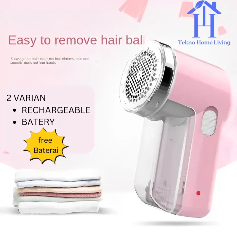 Lint Remover Portable Pembersih Serat Pakaian
