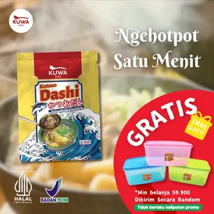 KUWA Kaldu Ikan Katsuo Dashi  Sachet- 50g