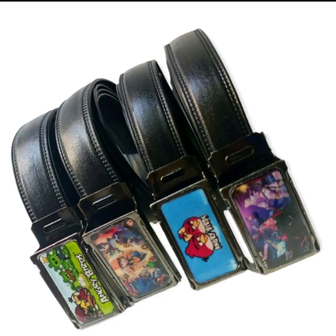 Ikat Pinggang anak-anak / Sabuk Anak sekolah Tk/ Sabuk gambar cowok / Sabuk anak gambar cewek/ / ikat pinggang anak kecil 5 thn/ sabuk anak kartun Fashion kuromi karakter