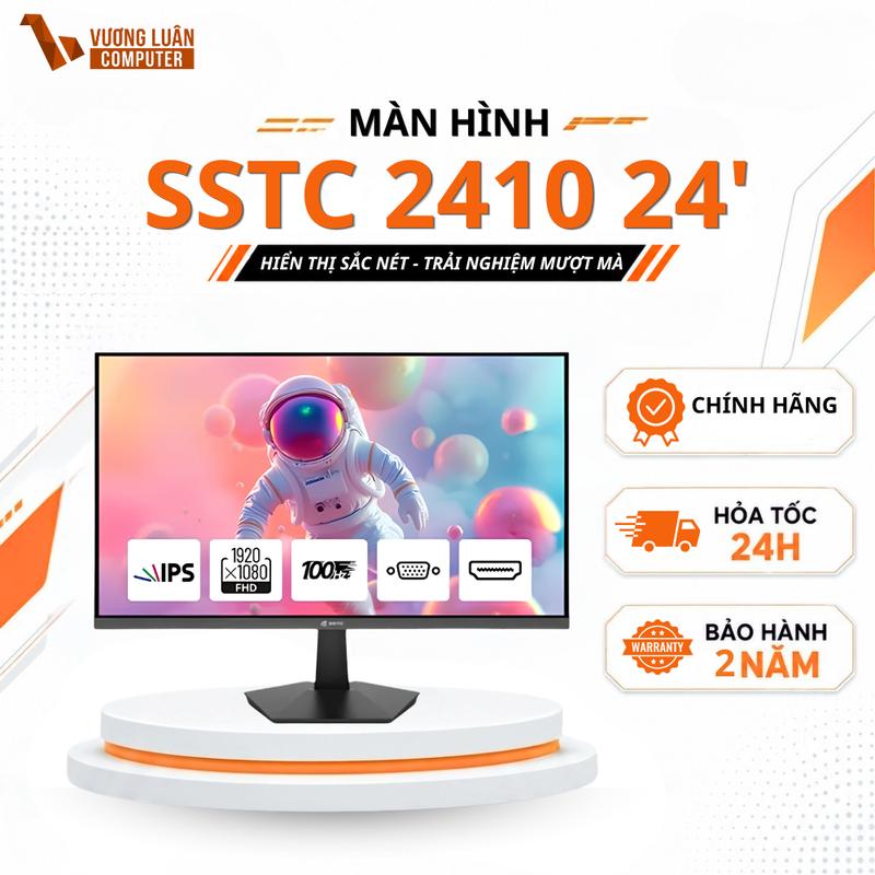 Màn Hình Máy Tính SSTC S2410 24.5 Inch Mượt Mà Cho Văn Phòng Giải Trí