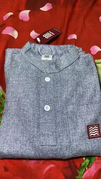 Product Review of Baju koko setelan anak laki laki pakaian baju lengan pendek Muslim Katun from M**i 0