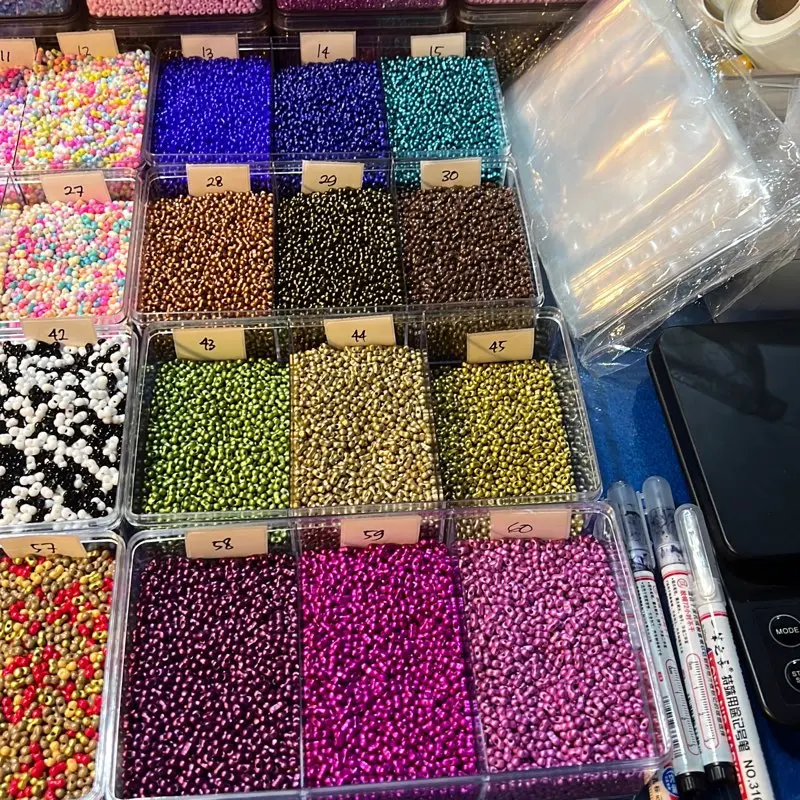 MANIK KACANG GLASS BEADS PART 1 3