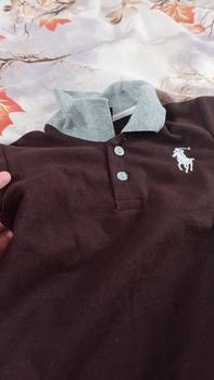 Product Review of NOTA LIVE STREAMING CO KAOS ANAK KERAH FASHION Motif  Pakaian from @**a 0