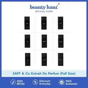 SAFF & Co Extrait de Parfum - Parfum Premium Tahan Lama