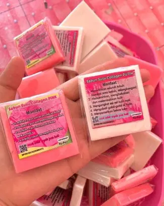 Original 1 LUSIN [12 PCS] SABUN SUSU COLLAGEN by Ayu Sabun Collagen 30g 2