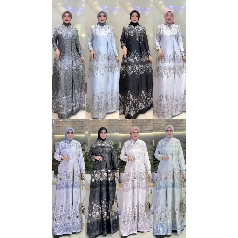 SABITA DRESS BY ZAHRA SIAP KIRIM Gamis Muslim Wanita