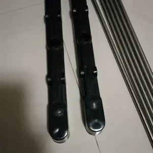 Barito Indo Rak Jemuran Lipat Pengering Handuk Pakaian Sepatu Serbaguna Plastik Pipa Stainless Anti Karat Towel Stand Hanger Portable Minimalis | B01B