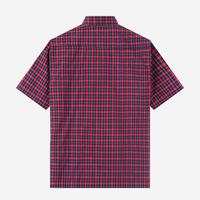 Gambar Kemeja Tenue - Anyday Short Sleeve Shirt - Red Navy dari Tenue de Attire Kota Administrasi Jakarta Selatan 4 Tokopedia