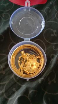 Product Review of gelang kroncong set 12 motip bambu 6 motip cantik maret edisi eid mubarok mewah Emas Gold from B**a F**n 0