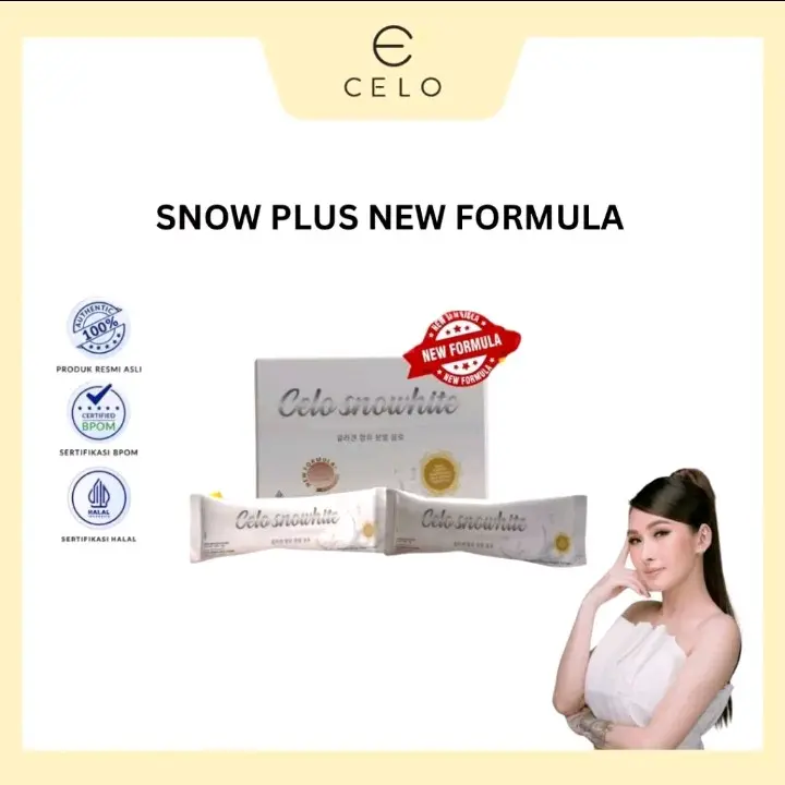 Paket bundle (3) Celo Snow White (L) drink Dewasa 2