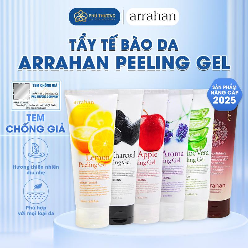 ARRAHAN Tẩy Tế Bào Da Hàn Quốc Dạng Gel 180ml