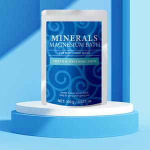 Suitable for daily use Provides instant relief and relaxation Minerals Magnesium Bath