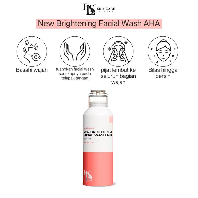 Product Introduction of LS SKINCARE PAKET NEW SKINCARE BPOM BRIGHTENING BOOSTER PERAWATAN KECANTIKAN Wajah 8