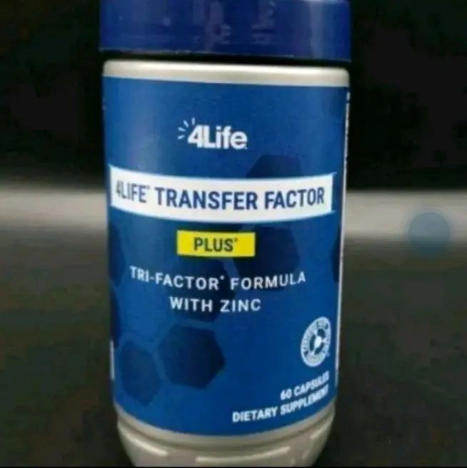 4Life Transfer Factor Tri-Factor Formula sangat cocok untuk semua orang isi 60 kapsul 2