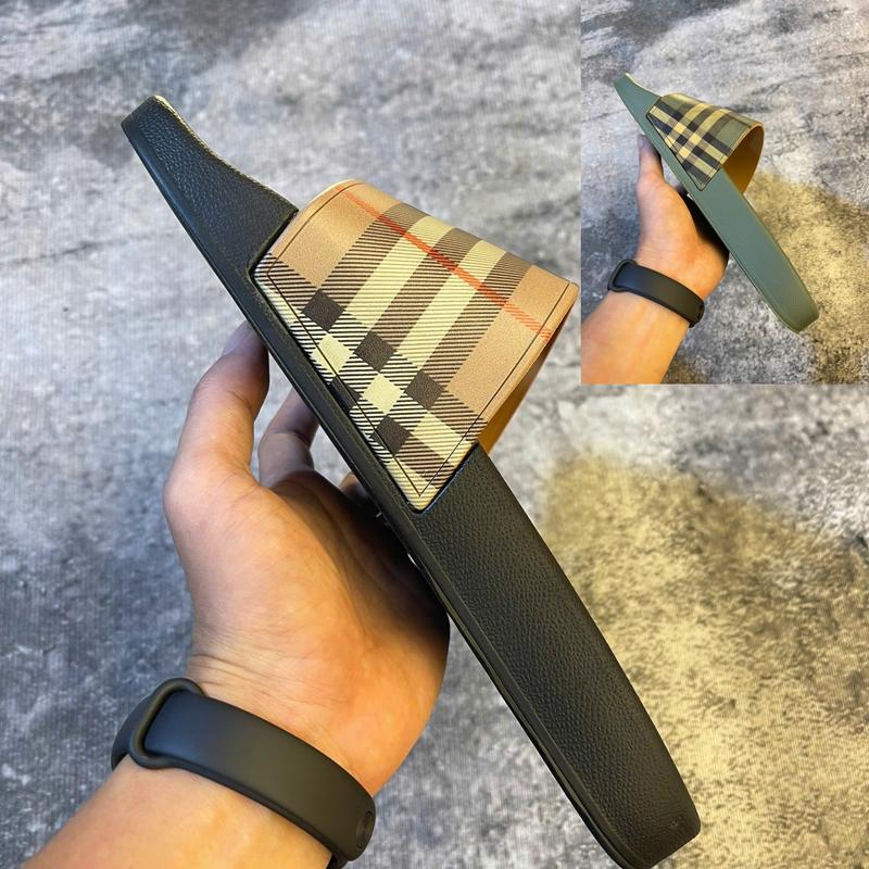 FullBox Dép Nam Nữ Quai Ngang Kẻ Thời Trang Size 36-44 Đế Mềm Bền Đẹp Thích Hợp Đi Chơi Dạo Phố Chất Liệu Quai Cao Su Non Đế Mềm Bền Đẹp