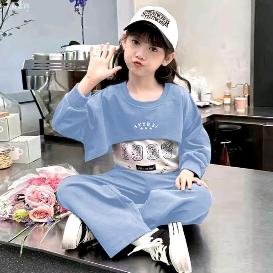 SETELAN AJJ 1988 SETELAN ANAK PEREMPUAN STELAN ANAK SIZE 8-14 THN BEST SELLER GOOD QUALITY