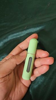 Product Review of Portable Perfume Atomizer Refillable Mini Perfume Bottle Perfume Empty Bottle Perfume Pump Box Light Lightweight from 🎯**𝑜 E** 2