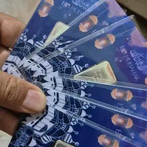 Perak Batangan Silverium Eid Series Silverium fine silver gramasi 1 gr, 2 gr, 3 gr
