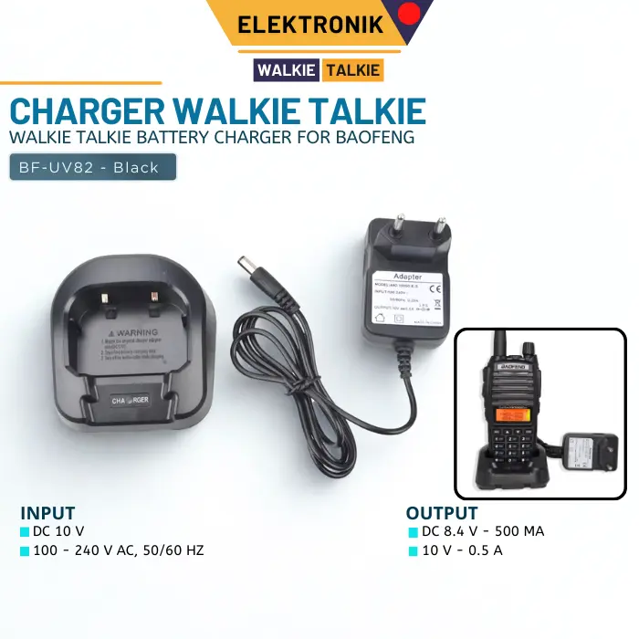 Charger HT UV-82 HT Baofeng Pofung UV82 UV 82 Handie Talkie Walkie Talkie