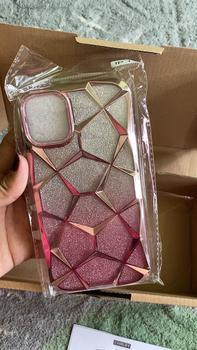 Product Review of CASELIFY SPARKLING GLITTER 2 IN 1 CRYSTAL COMPATIBLE WITH IPHONE 11 12 13 14 15 PRO PLUS MAX from B**a 1