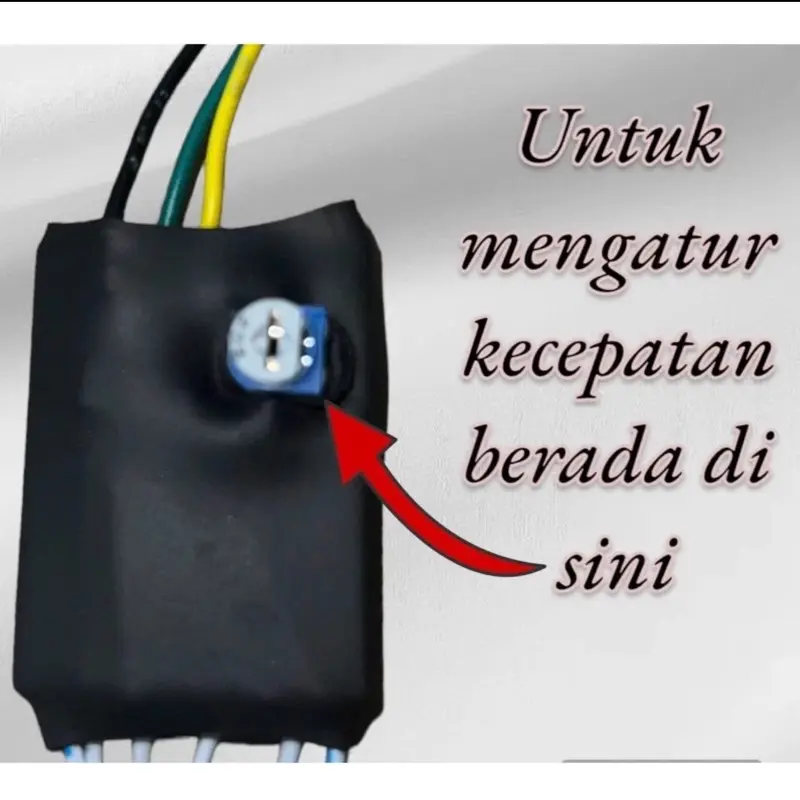 ￼stoplamp lampu running belakang love genio 8 mode kedip otomatis 4