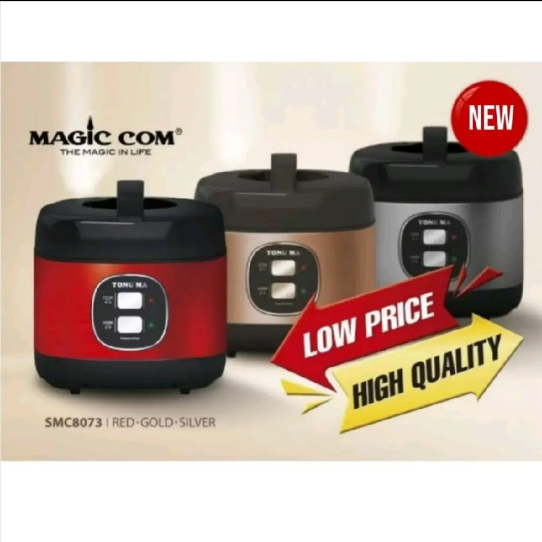 YONGMA 80733 YONG MA MAGICOM MEJIKOM RICEKUKER RICECOOKER PENANAK NASI