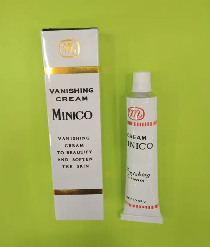 EXKSTRA NEW! MINICO VANISHING Cream Penghilang Bekas Jerawat 50gr