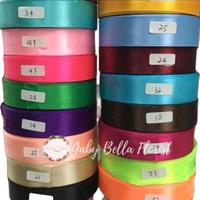 Gambar Pita satin Pita jepang Pitta ribbon pita kado pita kain pita roll pita list - 001 dari Gaby Bella Florist Kota Administrasi Jakarta Selatan 3 Tokopedia