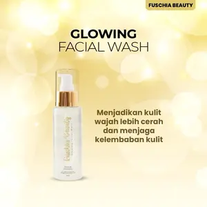 Glowing Facial Wash by Fuchia Beauty