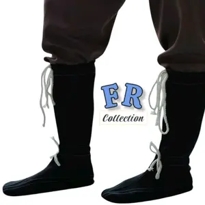 Sepatu Sawah anti keyong dan benda tajam  Tinggi Bot Pertengahan betis Boots Shoes Hitam