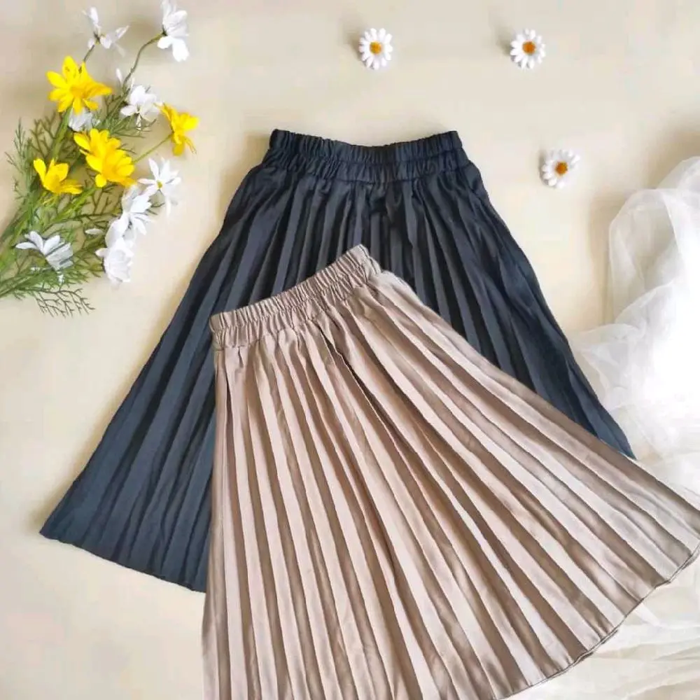rok plisket anak 4-14 tahun rok anak premium rok plisket anak tanggung