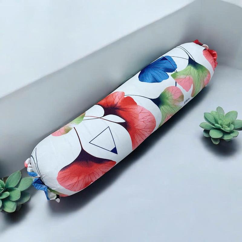  Vỏ Gối Ôm Khóa Kéo Vải Thun Hàn Quốc 3D Mềm Mịn Thoáng Không Ra Màu - Kích Thước 35x100cm & 45x65cm - Sản Phẩm Lẻ Cho Bộ Ga Đã Chọn 