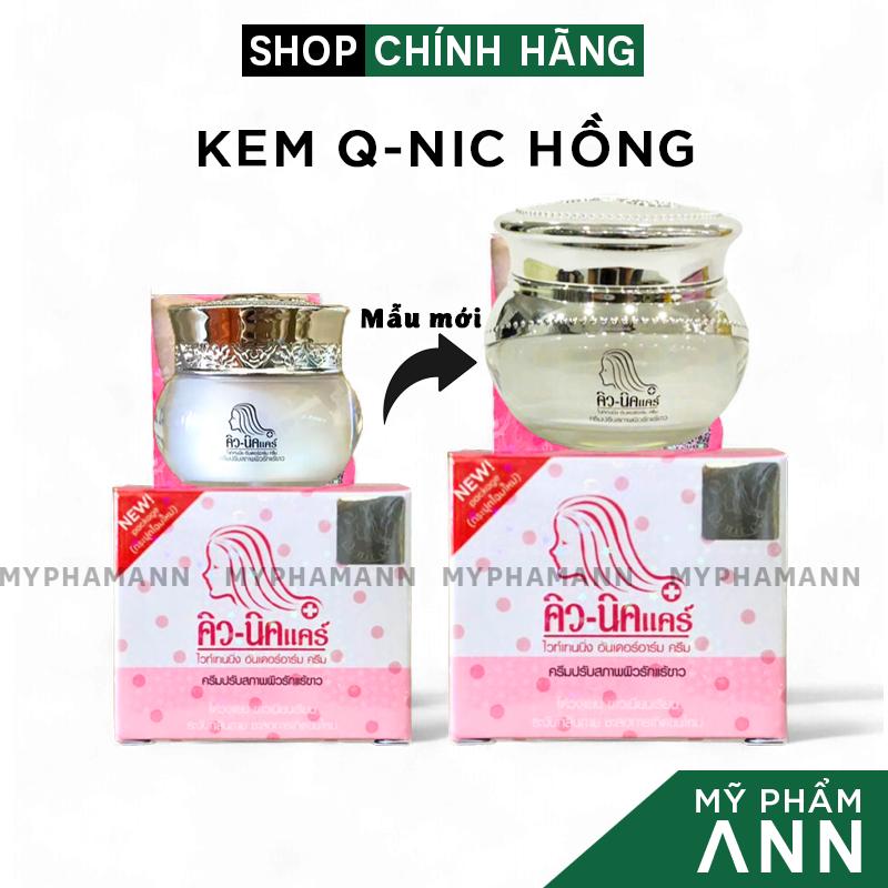 Kem Q Nic Care Thái Lan Chính Hãng- Kem QNic Hỗ Trợ Làm Mờ Các Vết Thâm