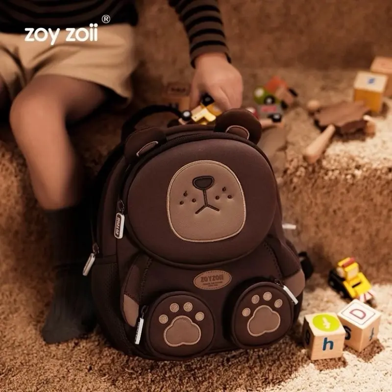 Tas zoy zoii backpack forest zoyzoii 4