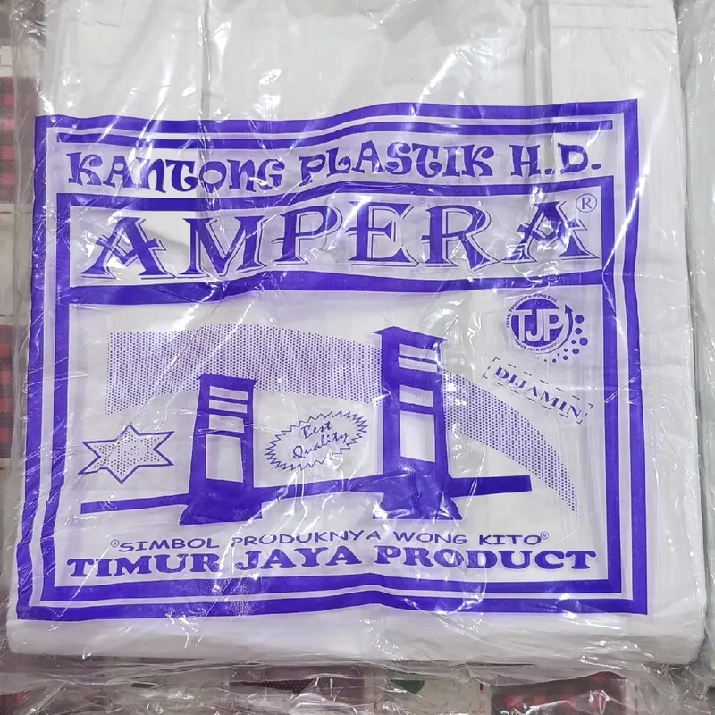 Kantong plastik putih susu Ampera 5