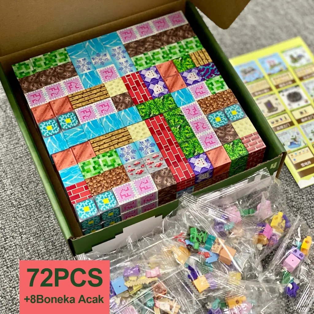 72 buah +8 doll