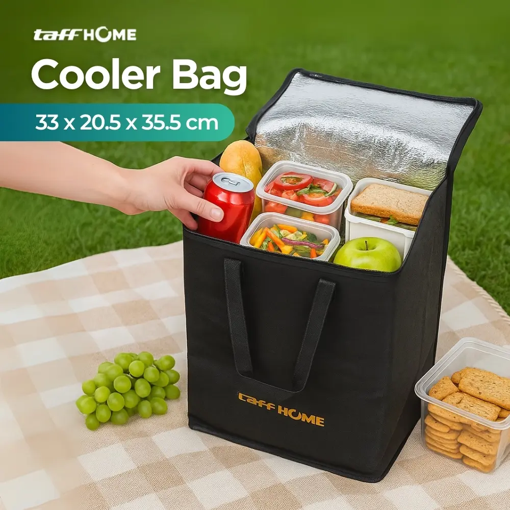 TaffHOME Tas Pendingin Makanan Cooler Bag Thermal Insulated Bag - S1524